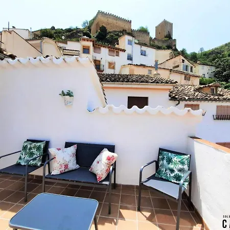 Casa Carmela Villa Cazorla Buitenkant foto